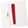 Baluue 100pcs Wooden Nail Files Tool Nail Boards Buffers Blocks for Manicure and Art Polishing Sanding Surface Removal of Gel view 2