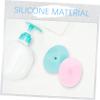 BUTIFULSIC 6pcs Silicone Facial Exfoliator Brush for Deep Skin Cleaning and Makeup Removal Durable Soft Silicone Face Scrubber for Sensitive Skin Body and Face Cleansing Tools view 4
