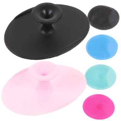 Baluue 6pcs Silicone Facial Cleansing Brush Deep Exfoliating Face Scrubber for Women Gentle Pore Unclogging and Dead Skin Removal Durable Soft Silicone for Massage Multi Color Kit