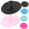 Baluue 6pcs Silicone Facial Cleansing Brush Deep Exfoliating Face Scrubber for Women Gentle Pore Unclogging and Dead Skin Removal Durable Soft Silicone for Massage Multi Color Kit view 1