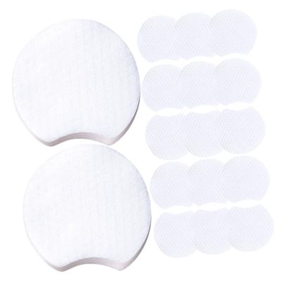 FRCOLOR 1200Pcs Non Woven Cloth Makeup Remover Pads for Women and Thickened Semi Face Cleansing Pads for Wet and Dry Use Safe Chemical Skincare Tool