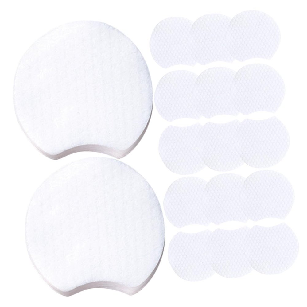 FRCOLOR 1200Pcs Non Woven Cloth Makeup Remover Pads for Women and Thickened Semi Face Cleansing Pads for Wet and Dry Use Safe Chemical Skincare Tool