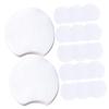 FRCOLOR 1200Pcs Non Woven Cloth Makeup Remover Pads for Women and Thickened Semi Face Cleansing Pads for Wet and Dry Use Safe Chemical Skincare Tool view 1