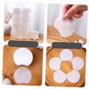 FRCOLOR 1200Pcs Non Woven Cloth Makeup Remover Pads for Women and Thickened Semi Face Cleansing Pads for Wet and Dry Use Safe Chemical Skincare Tool view 3