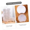 FRCOLOR 1200Pcs Non Woven Cloth Makeup Remover Pads for Women and Thickened Semi Face Cleansing Pads for Wet and Dry Use Safe Chemical Skincare Tool view 4