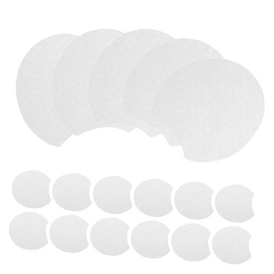 LALADEFIEE 600Pcs Thick Disposable Makeup Remover Pads Nonwoven Face Cleaning Discs for Daily Skincare and Travel Soft Lint Cosmetic Pads for Gentle Exfoliation and Oil Removal