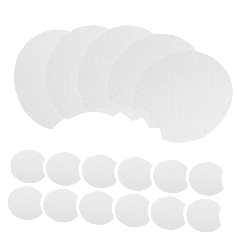 LALADEFIEE 600Pcs Thick Disposable Makeup Remover Pads Nonwoven Face Cleaning Discs for Daily Skincare and Travel Soft Lint Cosmetic Pads for Gentle Exfoliation and Oil Removal