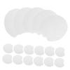 LALADEFIEE 600Pcs Thick Disposable Makeup Remover Pads Nonwoven Face Cleaning Discs for Daily Skincare and Travel Soft Lint Cosmetic Pads for Gentle Exfoliation and Oil Removal view 1