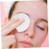 LALADEFIEE 600Pcs Thick Disposable Makeup Remover Pads Nonwoven Face Cleaning Discs for Daily Skincare and Travel Soft Lint Cosmetic Pads for Gentle Exfoliation and Oil Removal view 3