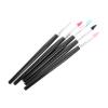 Beatifufu 5Pcs Silicone Makeup Brushes for Precise Lipstick Application and Eyeshadow Sequin Use Skin Friendly Durable Cosmetic Lip and Eye Shadow Tools with Comfortable Easy Clean Silicone view 1