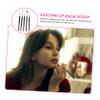 Beatifufu 5Pcs Silicone Makeup Brushes for Precise Lipstick Application and Eyeshadow Sequin Use Skin Friendly Durable Cosmetic Lip and Eye Shadow Tools with Comfortable Easy Clean Silicone view 3