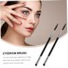 VALICLUD 6Pcs Double Ended Brow Makeup Brushes with Eyebrow Brush and Spoolie for and Handle Soft Artificial Bristles for Precise Eyebrow and Eyelash Grooming view 3