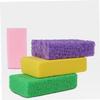 MUCKLILY 4pcs Pedicure Foot Rasp Durable PU Callus Removers for Foot Sole Exfoliating and Dead Skin Removal Safe and Washable view 4