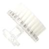 Beatifufu Durable Manual Face Cleansing Brush for Gentle Exfoliation and Deep Cleaning Portable White Facial Scrubber for Sensitive Skin Soft Massage and Dead Skin Removal Tool view 1
