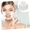 Beatifufu Durable Manual Face Cleansing Brush for Gentle Exfoliation and Deep Cleaning Portable White Facial Scrubber for Sensitive Skin Soft Massage and Dead Skin Removal Tool view 2