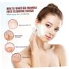 Beatifufu Durable Manual Face Cleansing Brush for Gentle Exfoliation and Deep Cleaning Portable White Facial Scrubber for Sensitive Skin Soft Massage and Dead Skin Removal Tool view 4