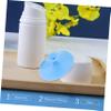 ASAKKURA 6pcs Silicone Face Brush with Exfoliating Soft Bristles for Deep Cleansing and Makeup Removal Handheld Facial Scrubber for Sensitive Skin Portable Multi Color Skin Care Brushes view 2