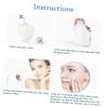 Beatifufu Nano Facial Steamer Humidifier for Skin Care Abs Material Face Mist Device with US Plug Moisturizing and Pore Cleansing for Dry Sagging Skin Fine Lines and Wrinkles Suitable as view 2