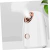 Beatifufu Nano Facial Steamer Humidifier for Skin Care Abs Material Face Mist Device with US Plug Moisturizing and Pore Cleansing for Dry Sagging Skin Fine Lines and Wrinkles Suitable as view 3