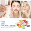 BIUDECO 14Pcs Disposable Compressed Towels Portable Travel Hand Towels Soft Absorbent Face Washcloths with Individual Packaging for Camping Hiking Bathroom Use view 4