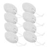 MAJORMENCH 8pcs Foot Care Tool Oval Pumice Stones for Callus Removal Dead Skin Remover Foot Grinding Stones Pedicure Supplies and Hands Portable Lightweight Scrubbing Pumice view 1