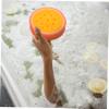 FOYTOKI 4pcs Fruit Shaped Shower Sponges Soft Exfoliating Body Scrubbers Bath Sponge for Daily Skin Care and Cleansing view 3