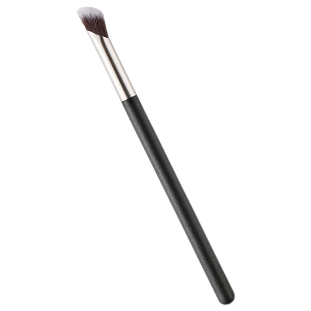 ASAKKURA Angled Concealer Makeup Brush with Ergonomic Handle Durable Skin Friendly Cosmetic Tool for Cream Concealer Lipstick Eyeshadow Nose Shadow Application Suitable for Women Beginners
