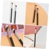 ASAKKURA Angled Concealer Makeup Brush with Ergonomic Handle Durable Skin Friendly Cosmetic Tool for Cream Concealer Lipstick Eyeshadow Nose Shadow Application Suitable for Women Beginners view 2
