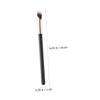 ASAKKURA Angled Concealer Makeup Brush with Ergonomic Handle Durable Skin Friendly Cosmetic Tool for Cream Concealer Lipstick Eyeshadow Nose Shadow Application Suitable for Women Beginners view 4