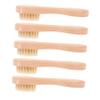 AUTSUPPL 5pcs Wooden Facial Cleansing Brush for Women Soft Bristle Exfoliating Face Scrubber for Deep Skin Cleaning Portable Lightweight Face Wash Tool for Travel and Daily Use view 1