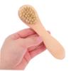 AUTSUPPL 5pcs Wooden Facial Cleansing Brush for Women Soft Bristle Exfoliating Face Scrubber for Deep Skin Cleaning Portable Lightweight Face Wash Tool for Travel and Daily Use view 4