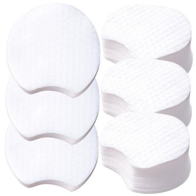 BESTYASH 1200Pcs Semi Makeup Remover Pads Thickened Wet and Dry Use Facial Pads Non Woven Cloth Cosmetic Removal Supplies for Women Daily Skin Cleansing