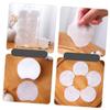 BESTYASH 1200Pcs Semi Makeup Remover Pads Thickened Wet and Dry Use Facial Pads Non Woven Cloth Cosmetic Removal Supplies for Women Daily Skin Cleansing view 3