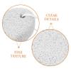 FRCOLOR 8pcs Oval Pumice Stones for Foot Care Portable Dead Skin Remover Callus Removing Scrubber for Pedicure and Hand Use Lightweight Foot Rasp view 4
