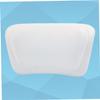 FOMIYES PU Bathtub Pillow with Suction Cups Durable Spa Bath Neck Support Cushion for Family and Home Use Bath Tub Cushion Compatible with All Tub view 2