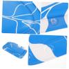COOLHIYA Supple PVC Bathtub Head Pillow with Strong Suction Cups Neck Shoulder Support Bath Pillow for Tub Durable Comfortable Bathroom Spa Cushion for Relaxation and view 2