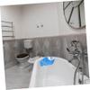 COOLHIYA Supple PVC Bathtub Head Pillow with Strong Suction Cups Neck Shoulder Support Bath Pillow for Tub Durable Comfortable Bathroom Spa Cushion for Relaxation and view 3