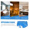 COOLHIYA Supple PVC Bathtub Head Pillow with Strong Suction Cups Neck Shoulder Support Bath Pillow for Tub Durable Comfortable Bathroom Spa Cushion for Relaxation and view 4