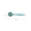 WOONEKY Manual Silicone Facial Brush for Deep Cleansing and Blackhead Removal Food Grade Soft Silicone with Long Handle Design Gentle Face Cleaner Brush for and Comfortable Massage view 2