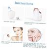 BIUDECO Moisturizing Facial Steamer Spa with US Plug Abs Portable Face Mist Humidifier for Home Skin Heating Nano Spray Hydration Tool Recommended Distilled Water Use view 2