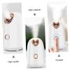 BIUDECO Moisturizing Facial Steamer Spa with US Plug Abs Portable Face Mist Humidifier for Home Skin Heating Nano Spray Hydration Tool Recommended Distilled Water Use view 4