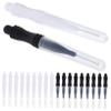 VALICLUD 60 pcs Portable Eyebrow Lamination Brush with Protective Caps Spoolies for Precision Styling Durable Lightweight Eyebrow Brush Kit for Travel and Daily Use view 1