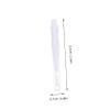 ERINGOGO 60 pcs Micro Eyebrow Lamination Brush with Caps Portable Brow Brush Tool Protective Dustproof Design Multi Functional Micro Spoolies for Precise Hair Stroke Styling view 2
