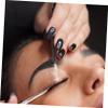 ERINGOGO 60 pcs Micro Eyebrow Lamination Brush with Caps Portable Brow Brush Tool Protective Dustproof Design Multi Functional Micro Spoolies for Precise Hair Stroke Styling view 3