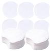 BUTIFULSIC 1200Pcs Disposable Half Remover Pads Non Woven Thick Facial Cleansing Rounds for Women Skin Friendly Soft Exfoliating and Oil Removal view 1