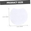 BUTIFULSIC 1200Pcs Disposable Half Remover Pads Non Woven Thick Facial Cleansing Rounds for Women Skin Friendly Soft Exfoliating and Oil Removal view 2