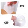 BUTIFULSIC 1200Pcs Disposable Half Remover Pads Non Woven Thick Facial Cleansing Rounds for Women Skin Friendly Soft Exfoliating and Oil Removal view 3