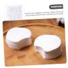 BUTIFULSIC 1200Pcs Disposable Half Remover Pads Non Woven Thick Facial Cleansing Rounds for Women Skin Friendly Soft Exfoliating and Oil Removal view 4