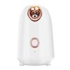 COOLHIYA Moisturizing Facial Steamer Abs Nano Face Humidifier for Home Use Deep Pore Cleansing and Skin Hydration Enhances Toner Absorption and Makeup Longevity Ivory White US Plug view 1