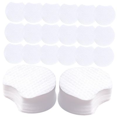 SAFIGLE 1200Pcs Thick Disposable Makeup Remover Pads for Face Cleansing Non Woven Cosmetic Removal Discs with Strong Absorption Suitable for Daily Use and Travel